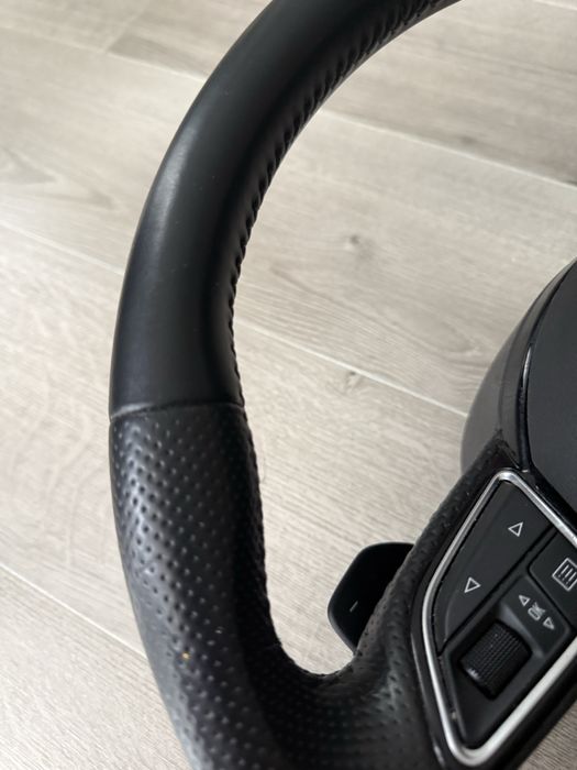 Волан с пера и еърбег Audi A6 S6 C6 / A7 S-line Ауди А6 Ес6