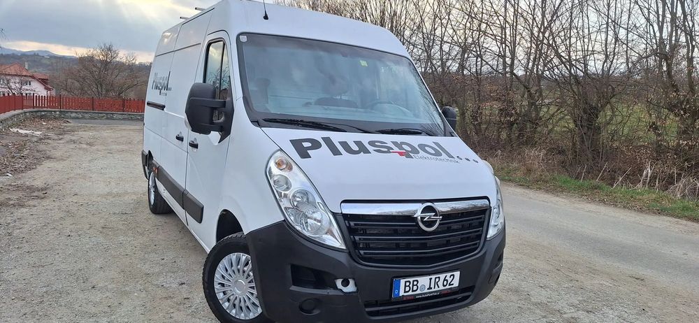 Opel Movano Opel movano 2,3 cdti klima, tempomat,