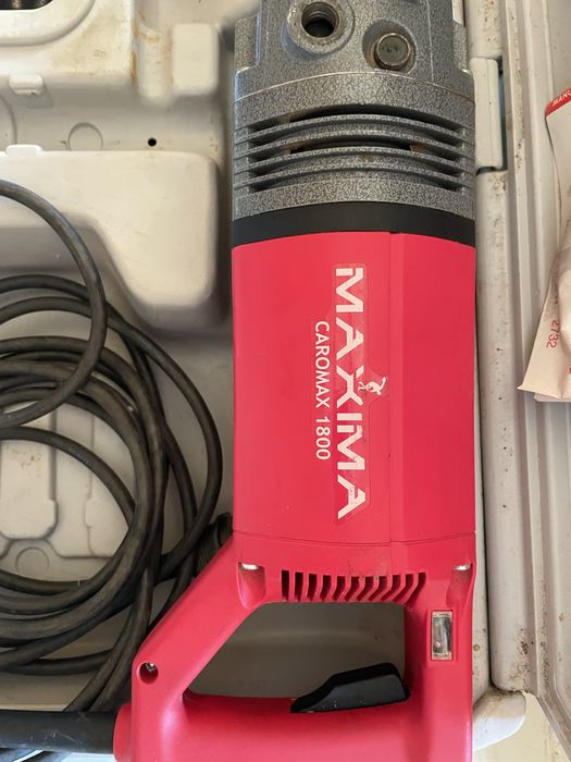 Masina de carotat maxima romax 1800