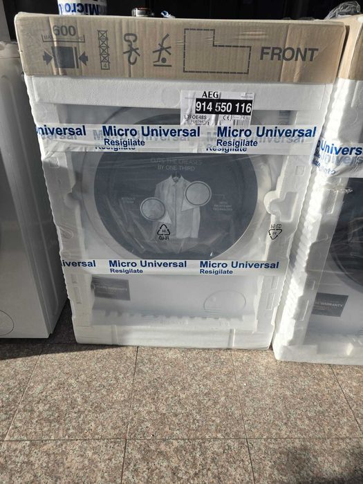 Masina de spalat NOUA resigilata AEG L7FOE48S-8kg-1400RPM-INVERTER