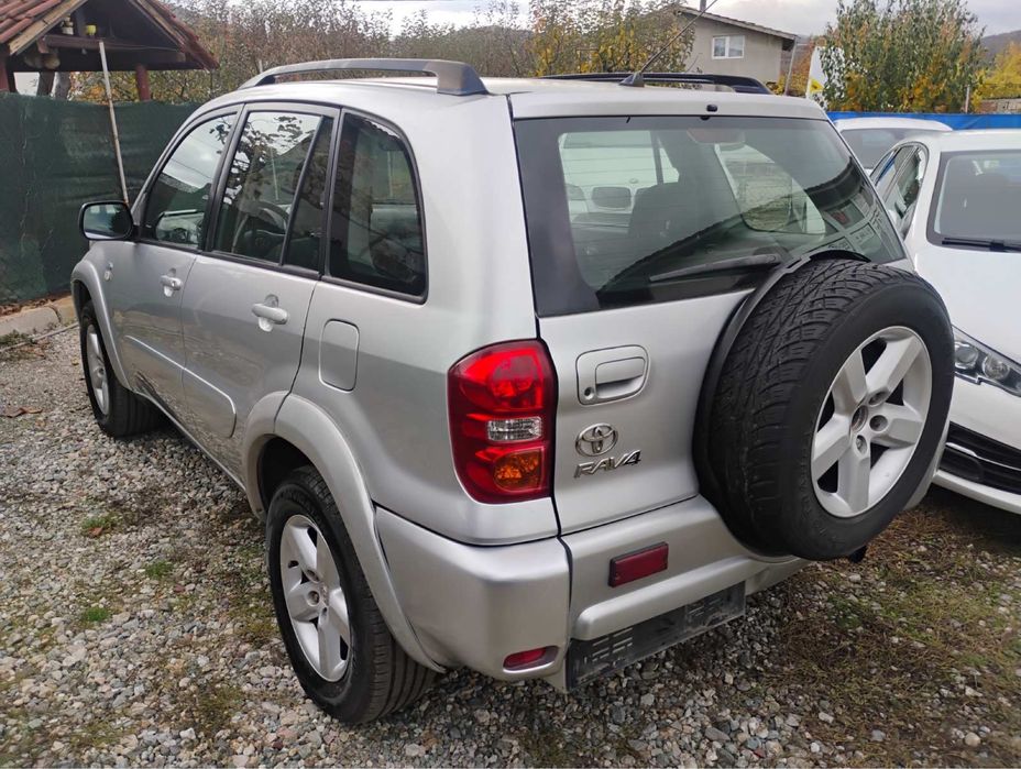 Тойота Рав4/Toyota Rav4 2.0D4D 116кс 03-05г