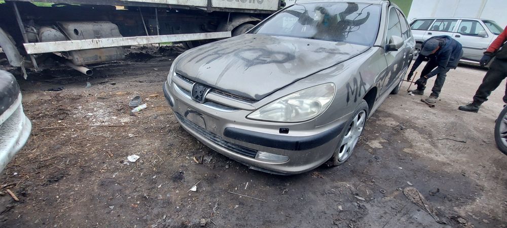 Peugeot 607 2.2hdi 2005г