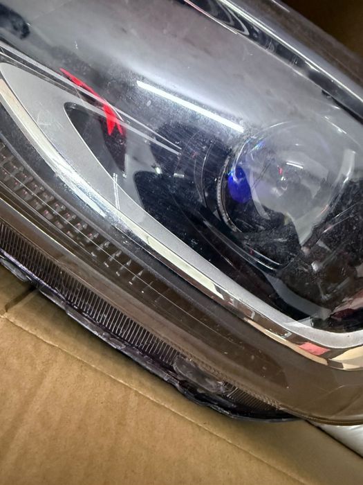 Фары на Chevrolet Onix