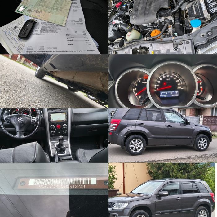 Suzuki grand vitara Diesel 1900cm  X30. ,Confort .Euro 5