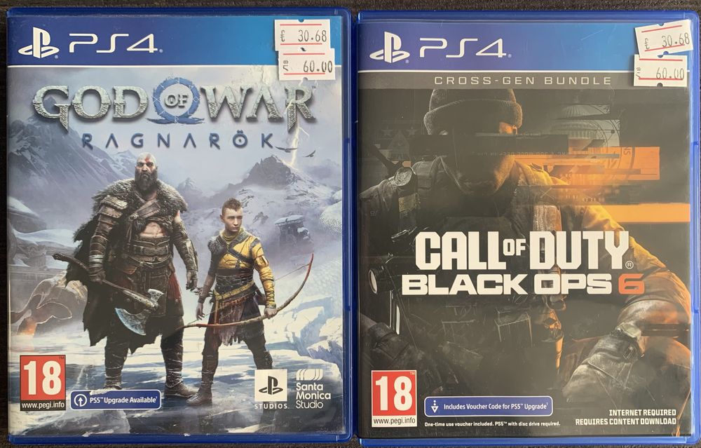 PS4, Playstation 4 игра Call of duty black ops 6 - 30.68€ (60.00 лв)