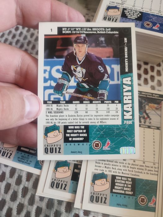 Картички на хокейсти сезон 96-97 !