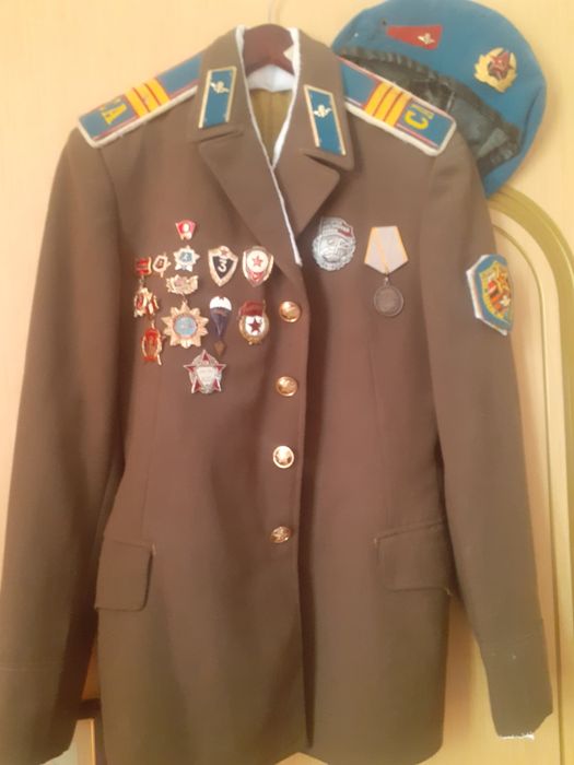 Продам китель ВДВ СССР 85-87 годы