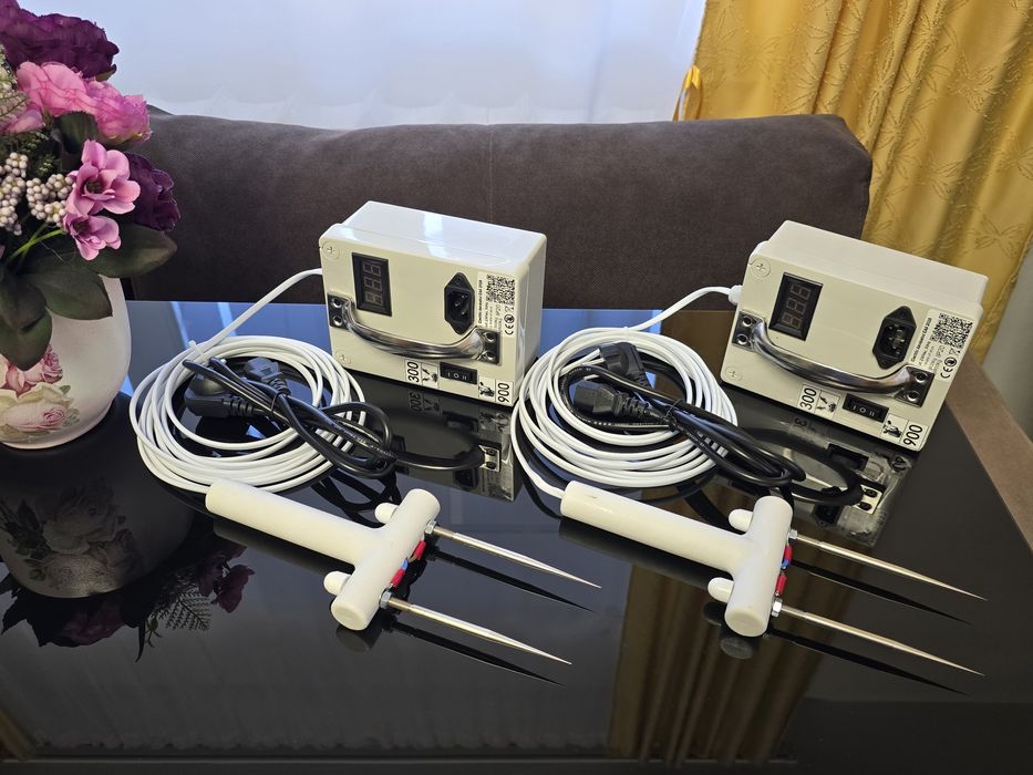 Asomator electric in 2 trepte de putere