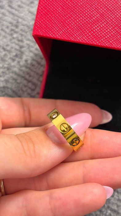 Inel Cartier Love Gold
