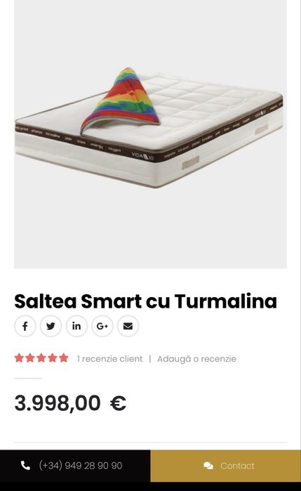 Saltele VIDA 10 . Import Spania