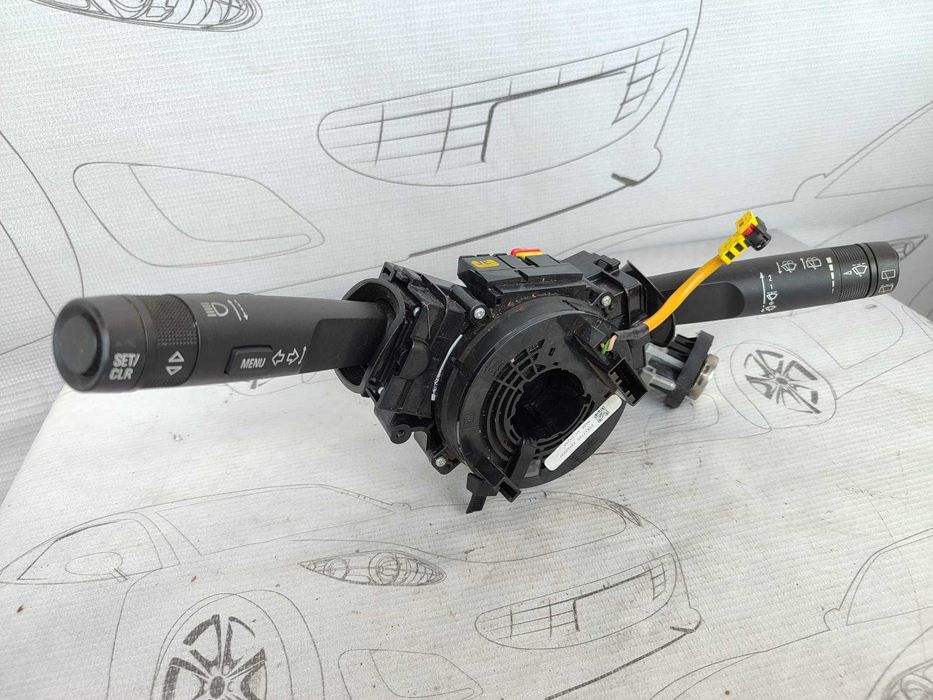 Ansamblu manete comenzi volan + spiră + contact Opel Astra J 20817720 2011 / [2010-2015] / (5B3)