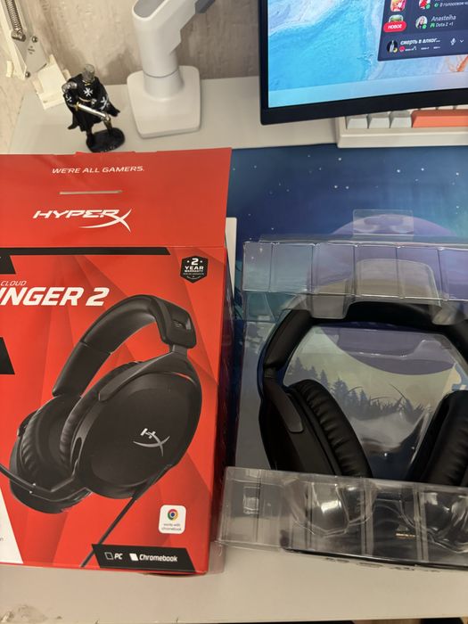 Наушники hyperX cloud stinger 2
