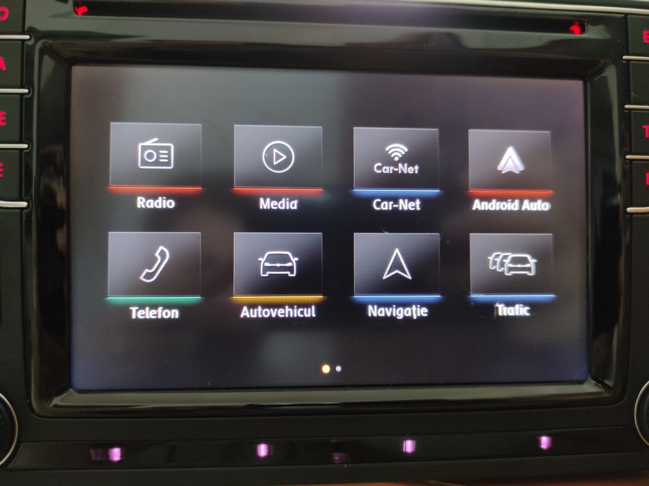 Navigatie vw Golf 5 6 Tiguan Passat  B7 Cc TOURAN MIB2 DISCOVER media