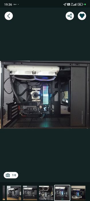 schimb vand pc ryzen 5 5600x 32gb ram gpu intel arc a770 16gb limited