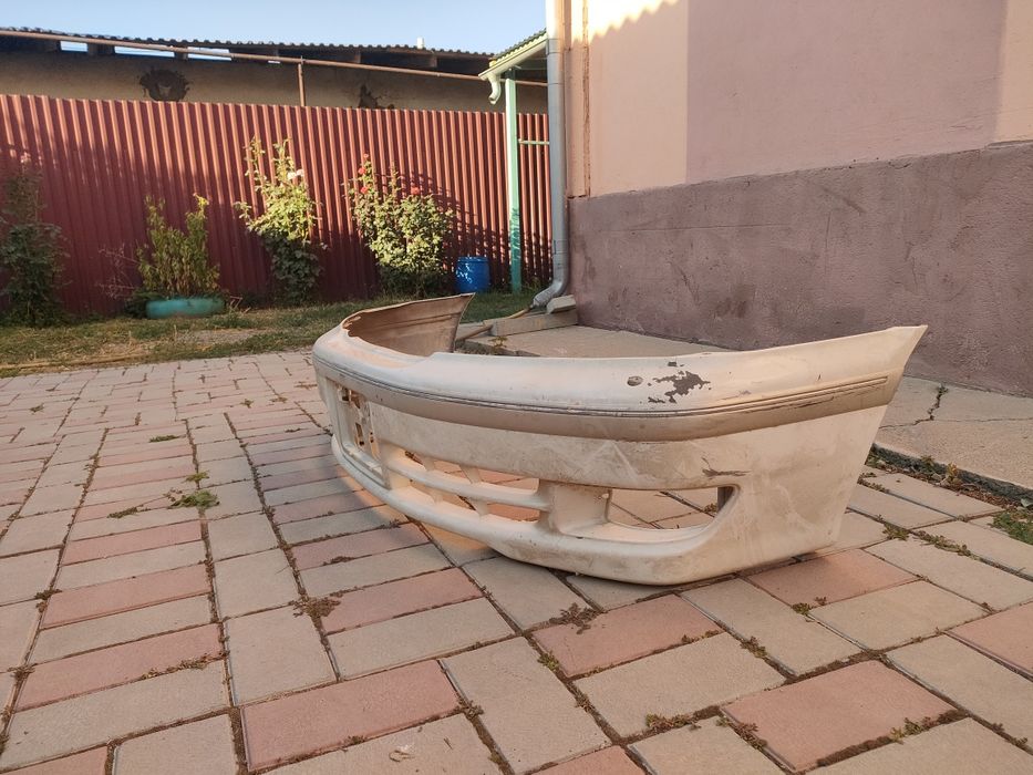 Бампер mark 2 qualis( универсал)