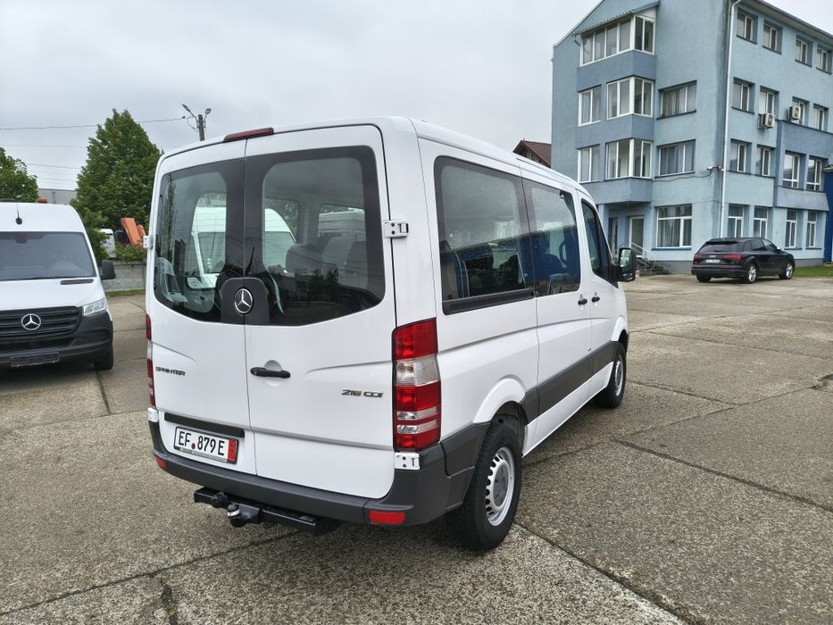 Mercedes sprinter 316 8+1 2014