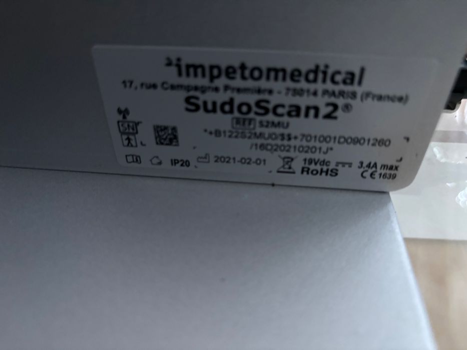 Unitate centrală Sudoscan 2