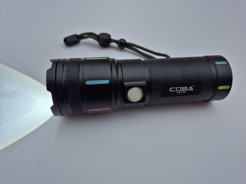 Мощен LED фенер COBA C78 ,2000м