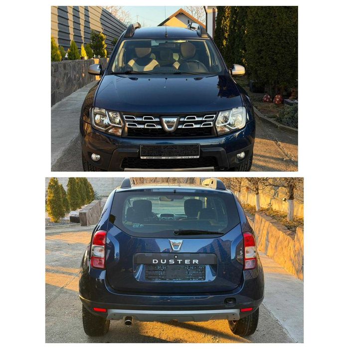 DACIA Duster 1,5 Dci 110 cp ,4x4,EURO 6,Pilot Automat -Proprietar,2016