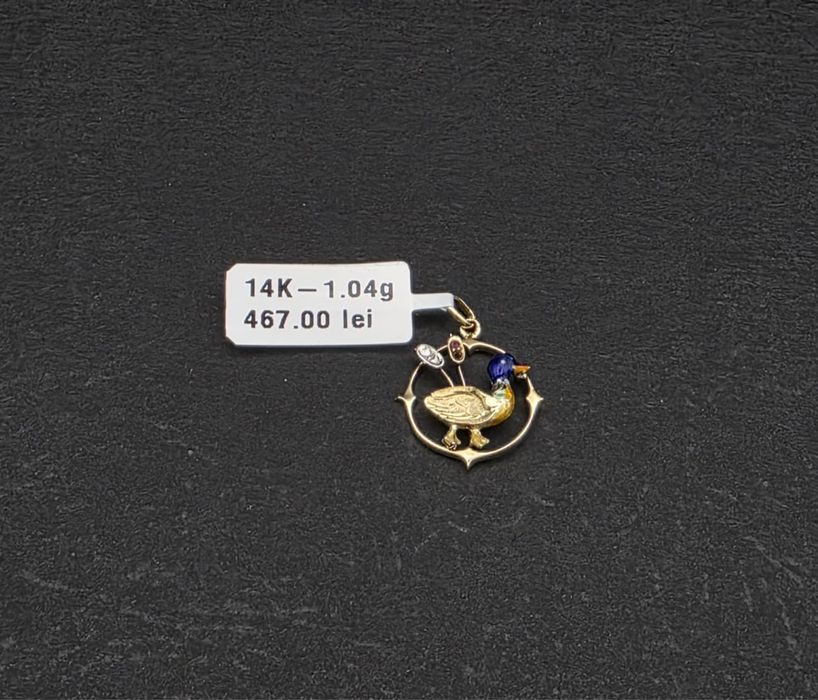 Pandantiv Aur 14K 1.04gr