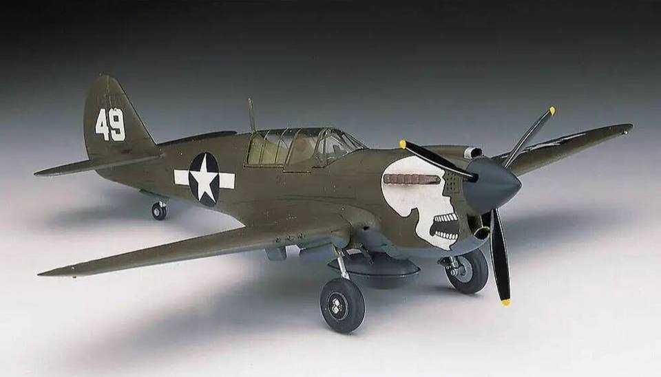 Сборная модель самолета P-40N «Уорхок» (Hasegawa, 1:72)