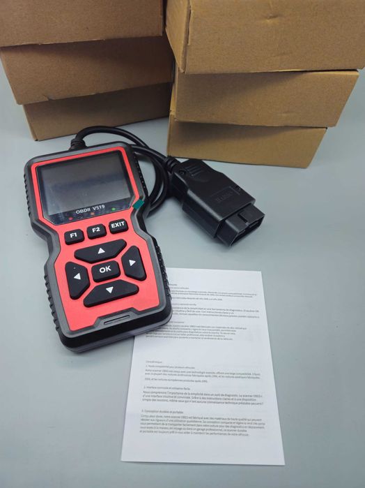 TOP!OBD диагностичен скенер V519 чете/трие грешки,live data! ГАРАНЦИЯ!