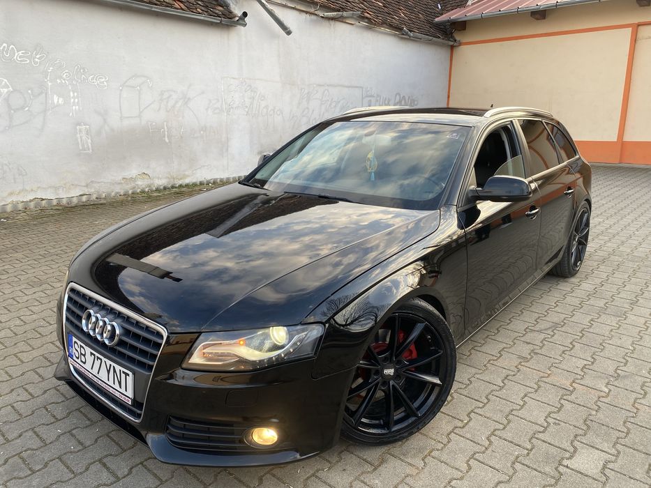 Audi A4 B8 S-Line 2.0D 140Cp 6+1 viteze 2012 Euro 5 Unic Proprietar Ro