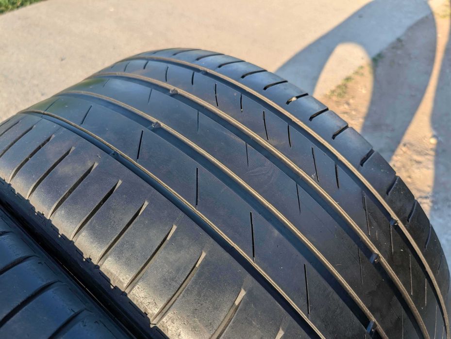SET 4 Anvelope Vara 275/40 R22 + 315/35 R22 Kumho Ecsta PS71 SUV XL | DOT 2023 | Pret/buc