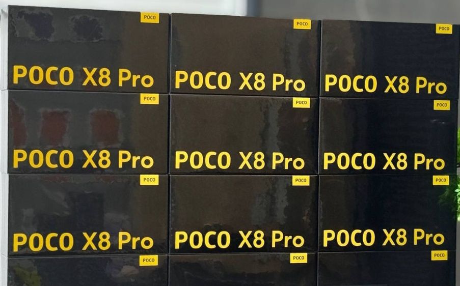 POCO X8 Pro 5G New 

POCO