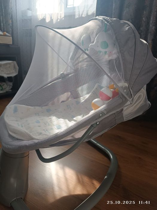 Шезлонг для грудничка