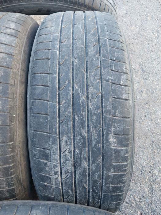 4 шины 225 55 R18 Bridgestone.