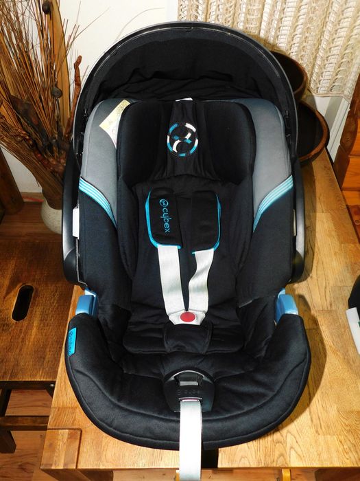Scoica Cybex Aton 4 + bază Isofix