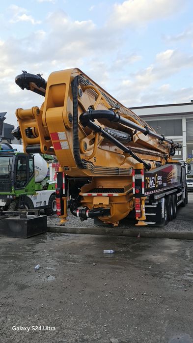 Sitrak shosseli betona nasos 70metrli