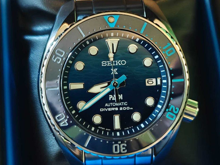 Seiko Sumo Padi Great Blue SBDC189