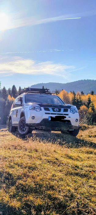 Nissan X-trail T31, 173 cp, adventure, overlanding