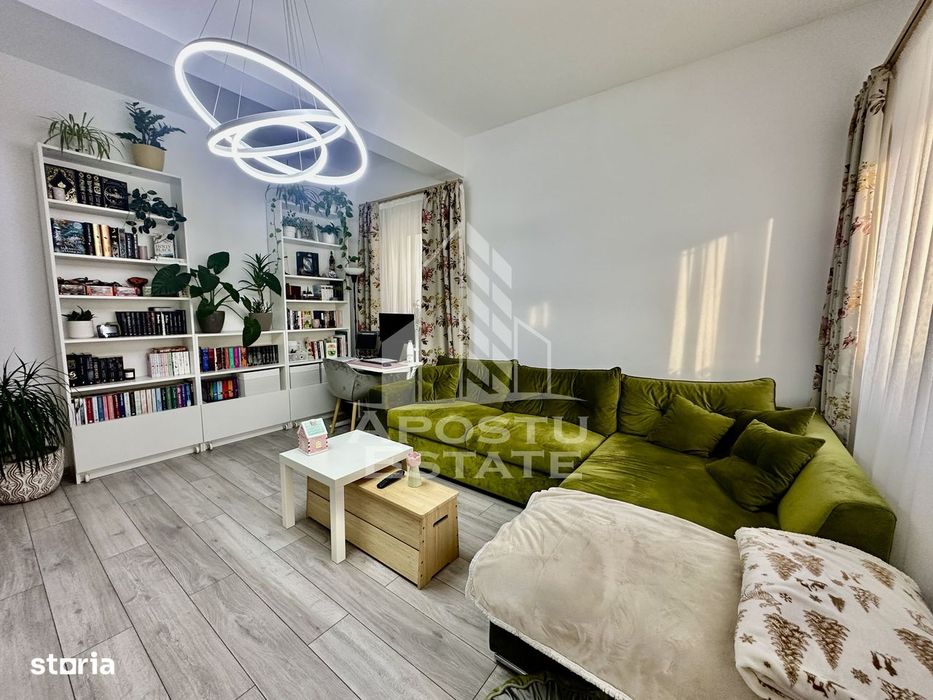 Apartament decomandat cu 3 camere, etaj 1, zona Planetelor Giroc