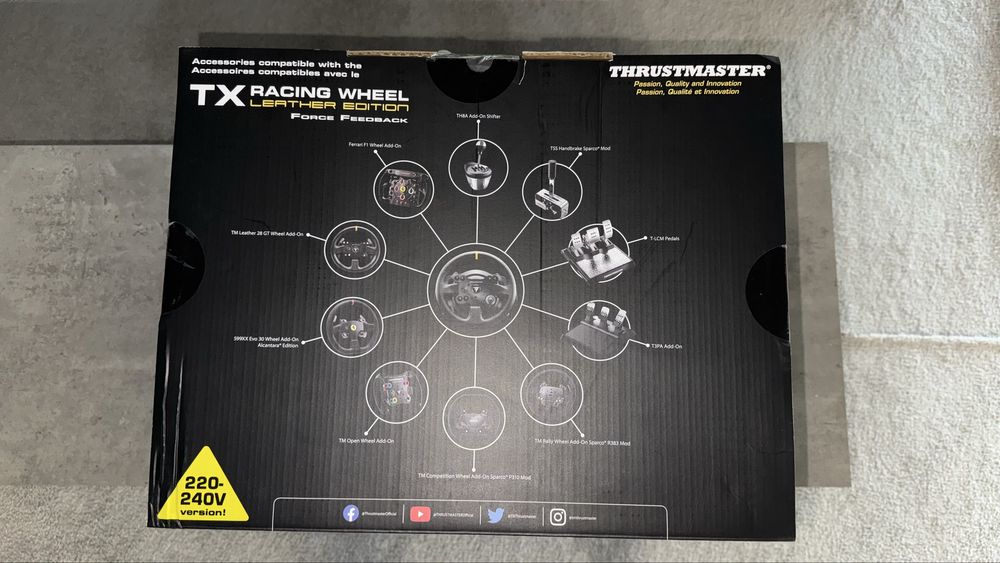 Thrustmaster - TX Racing Leather - PC/Xbox