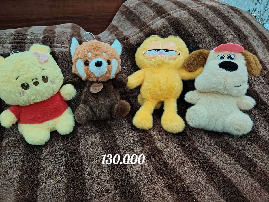 Срочно продаю новый китайский мягкий игрушки