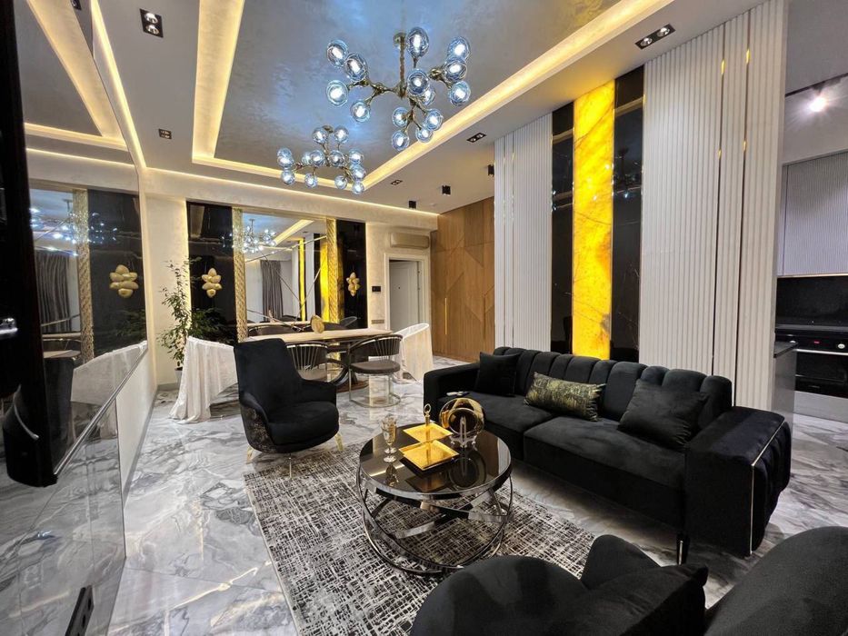 Тошкент сити Бульвардан 3 хонали уй сотилади