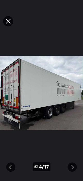 Semiremorcă frigorifică Schmitz Carrier Vector 1550