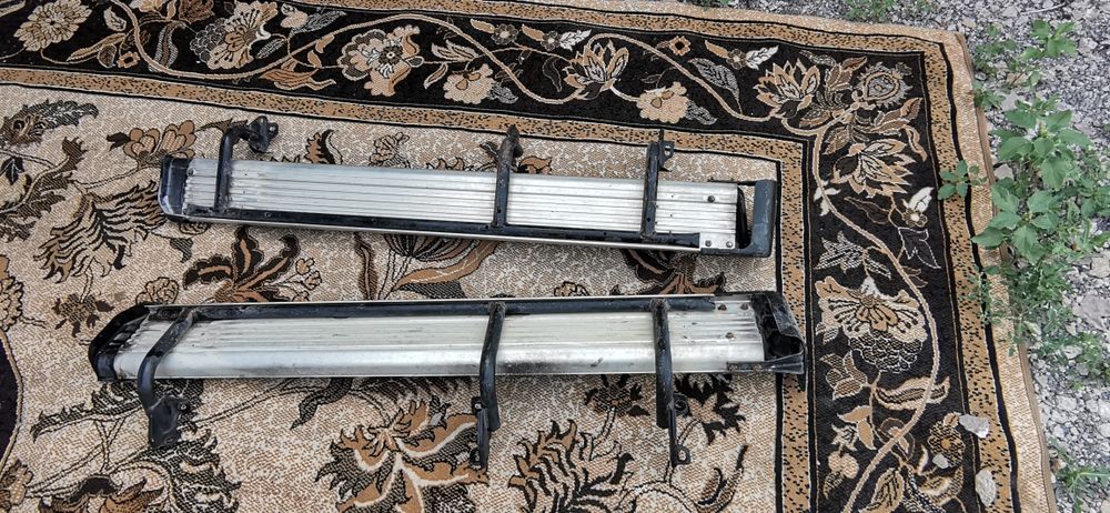 Подножки Mitsubishi Pajero