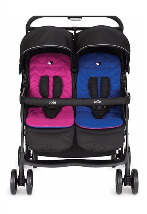 Joie Aire Twin розовый-синий