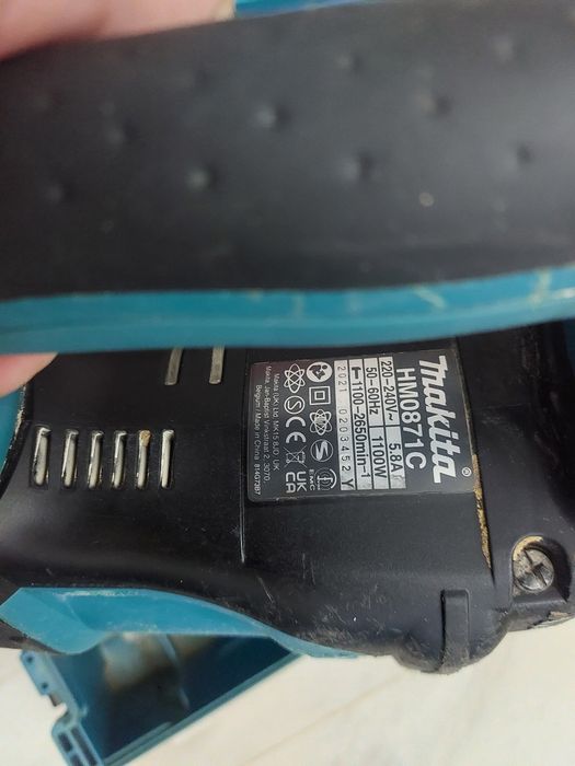 Demolator makita hm0871c