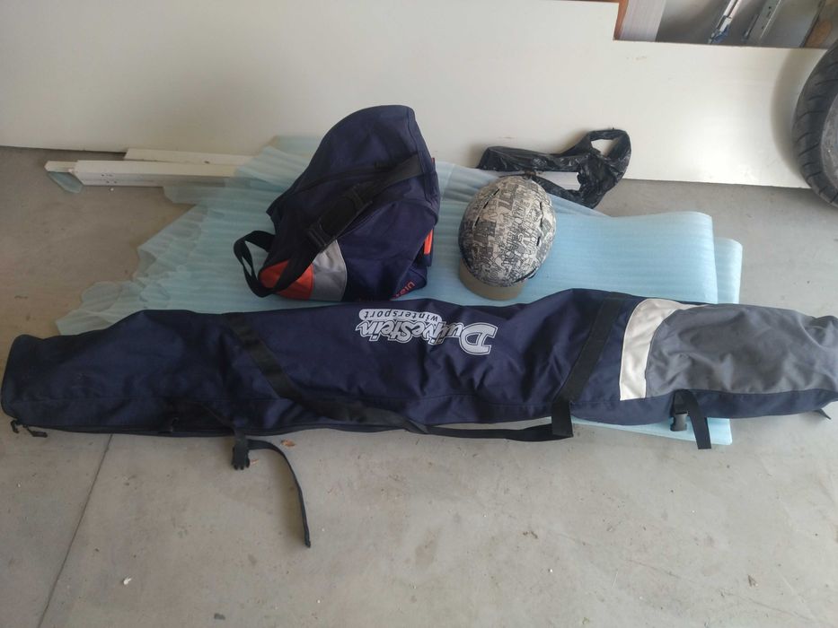 Ски комплект, екипировка