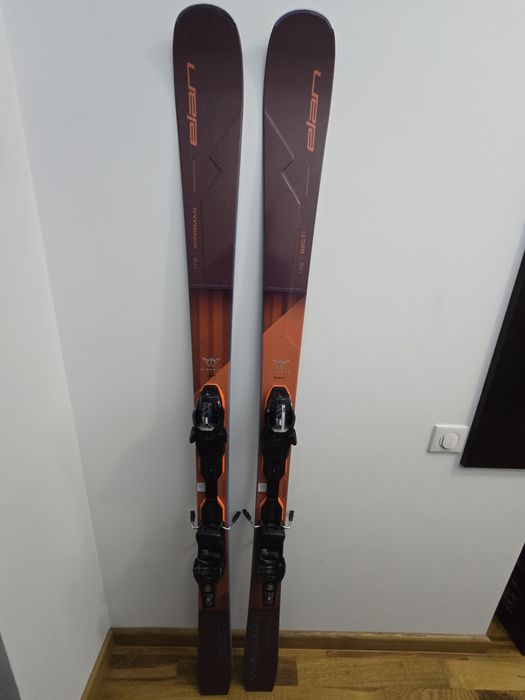 Schiuri Elan Wingman 82 CTI + Legături Tyrolia Protector PR 13 GW