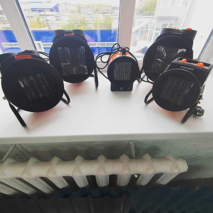 Обогреватель, тепловентилятор, газовая, дизельная пушка