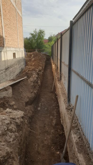 Копаем траншеий, бассейн, септик, демонтаж