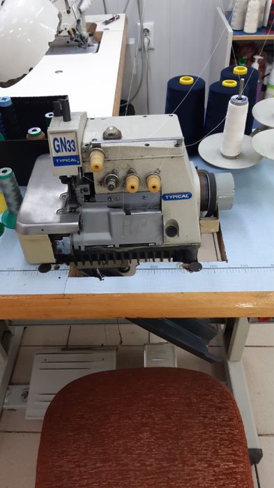 Оверлок промышленный