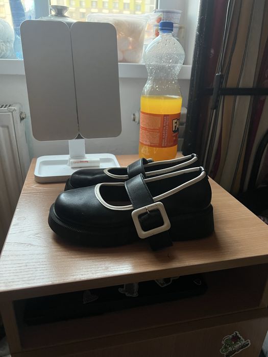 туфли в стиле Mary Jane