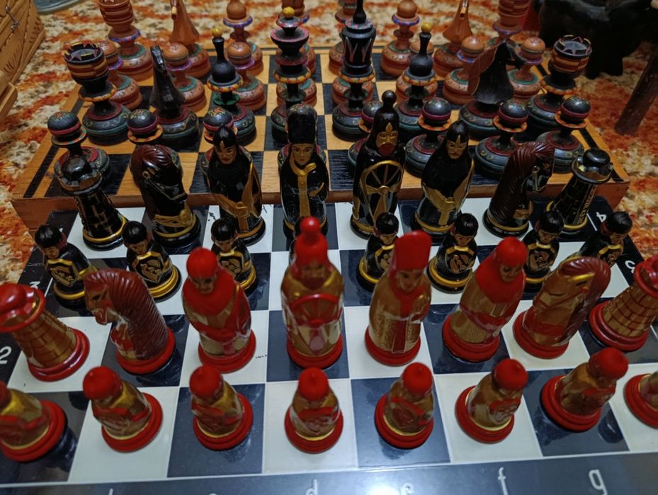 Коллекция шахмат времён СССР